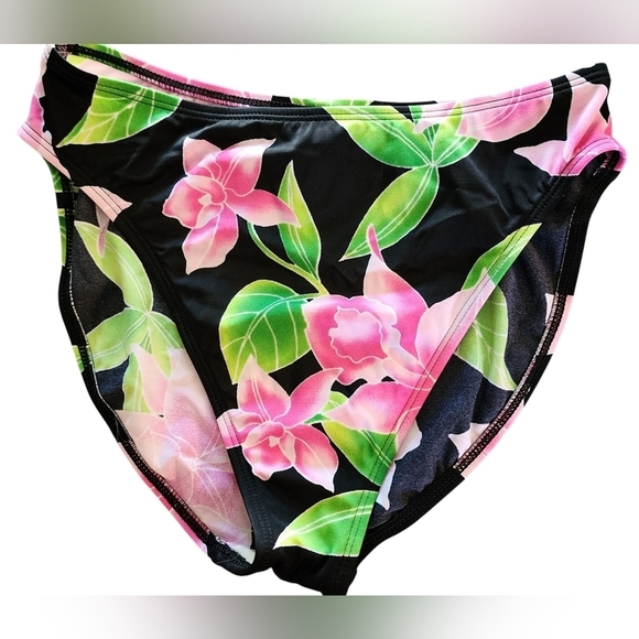 Vintage Sessa Swim Floral Tankini Top 14 Bottom 10 Women's Bikini Set - Picture 4 of 14